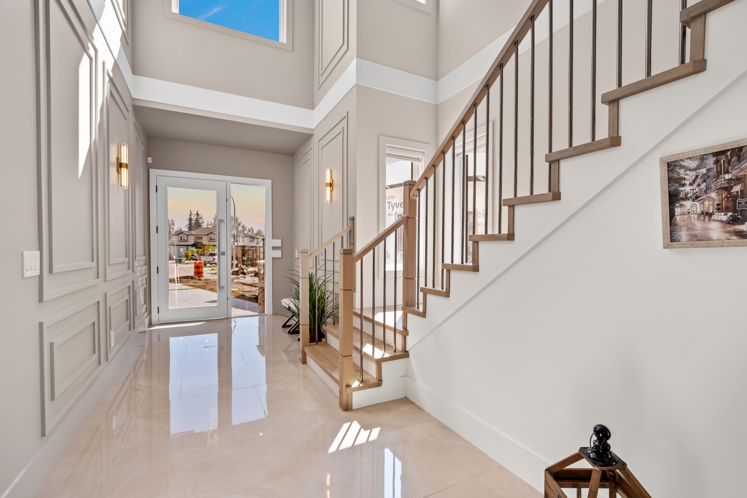 Cozy Surrey family home new build