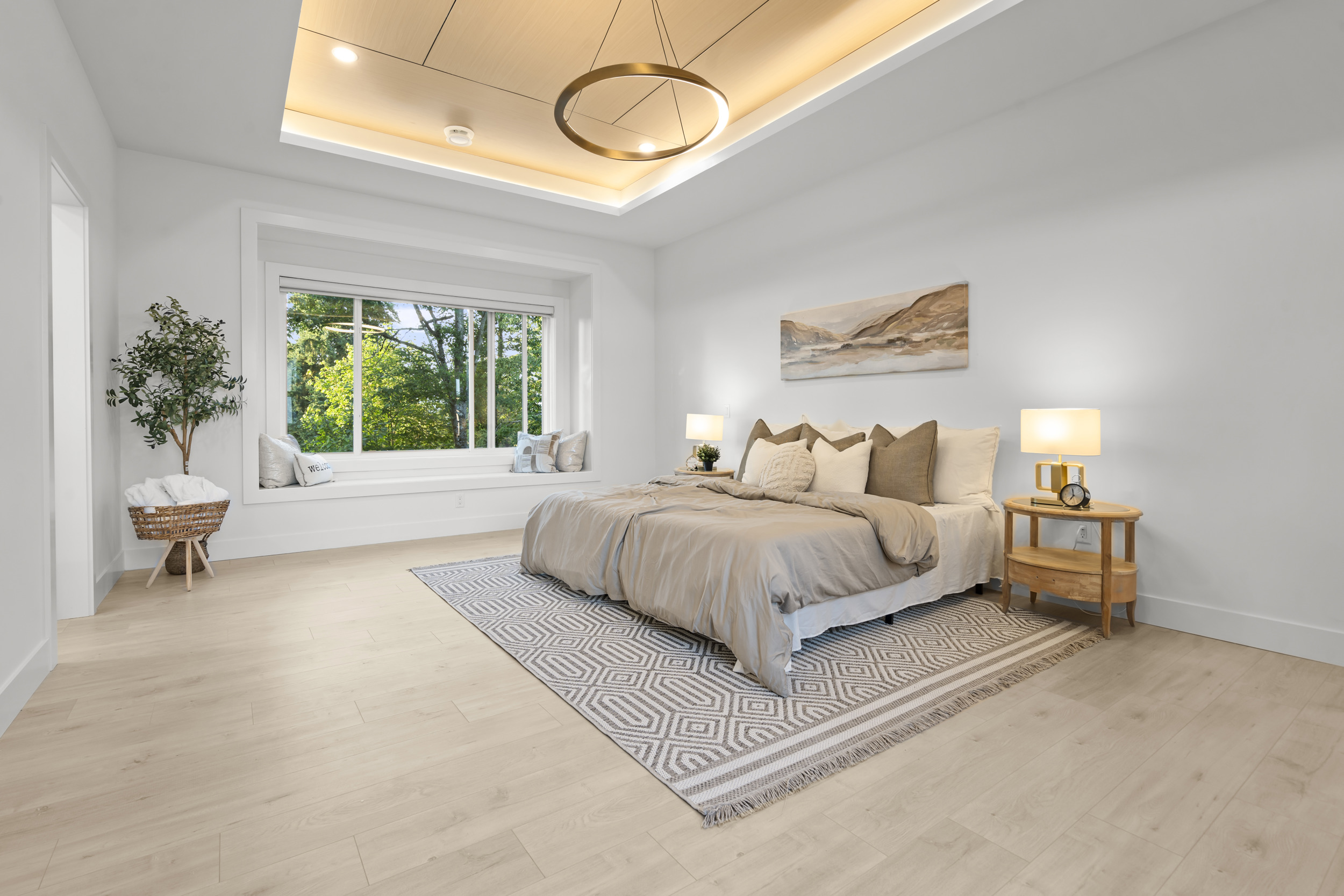 Modern Surrey corner home new build