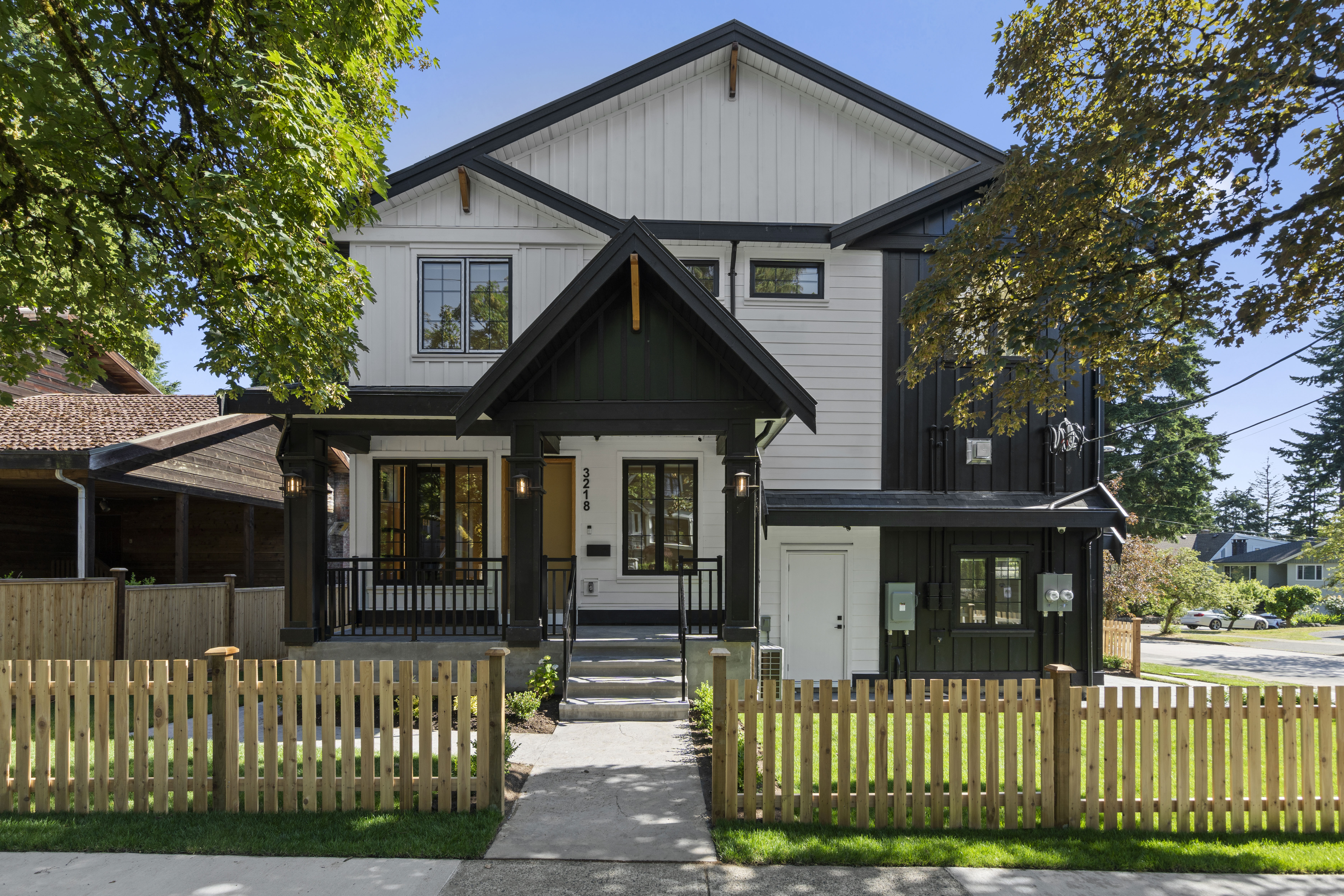 Dunbar custom home new build